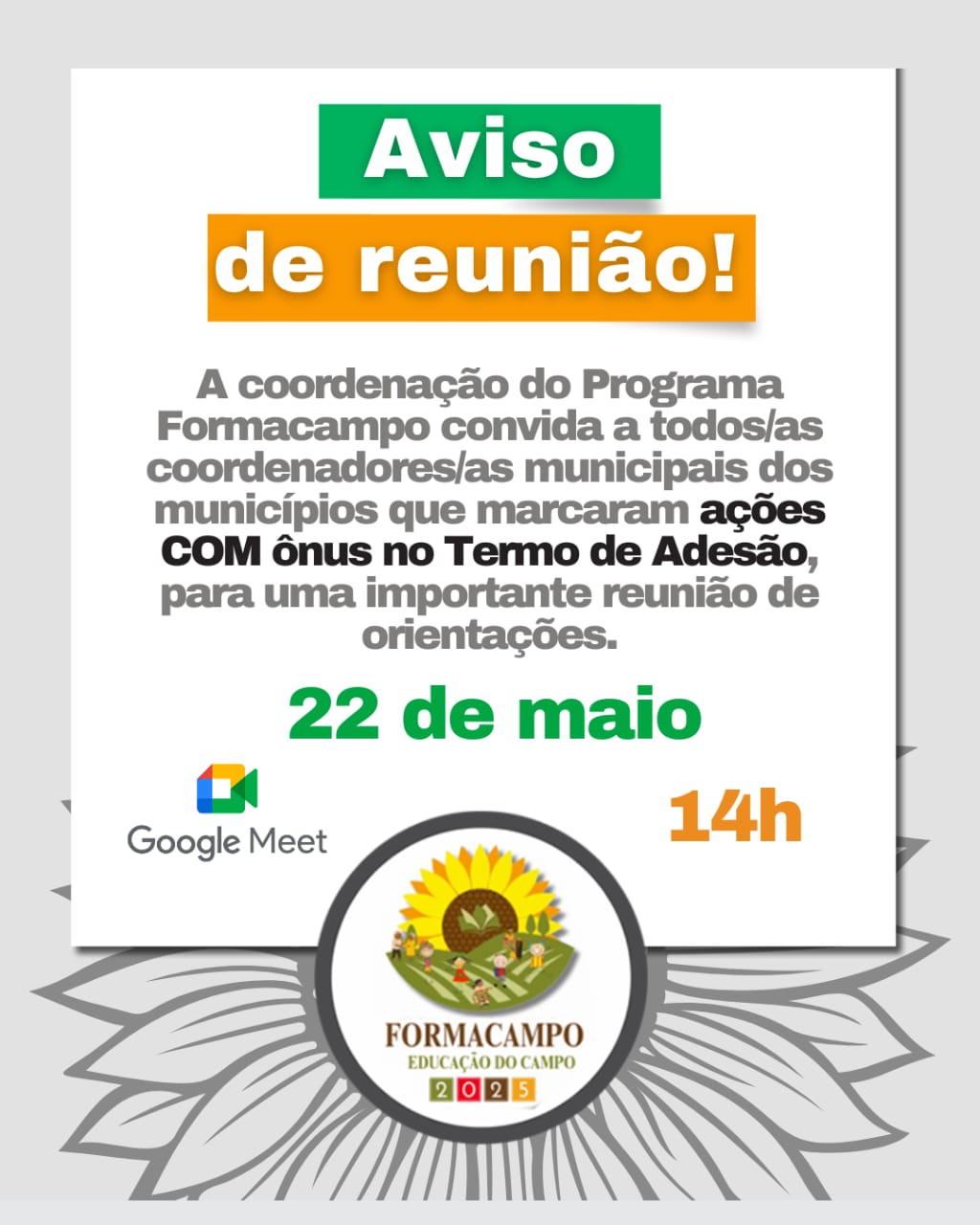 REUNIÃO